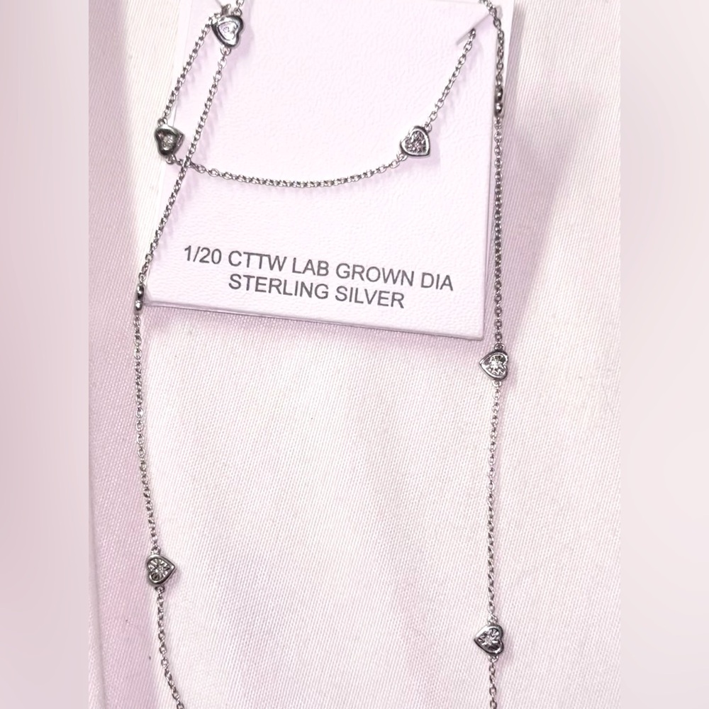 Sterling Silver Heart Necklace